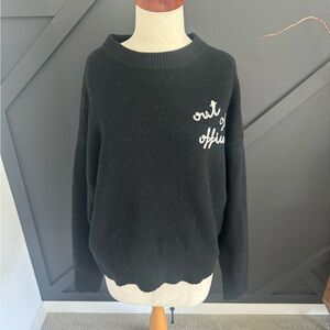 a. new. day “Out of Office” sweater